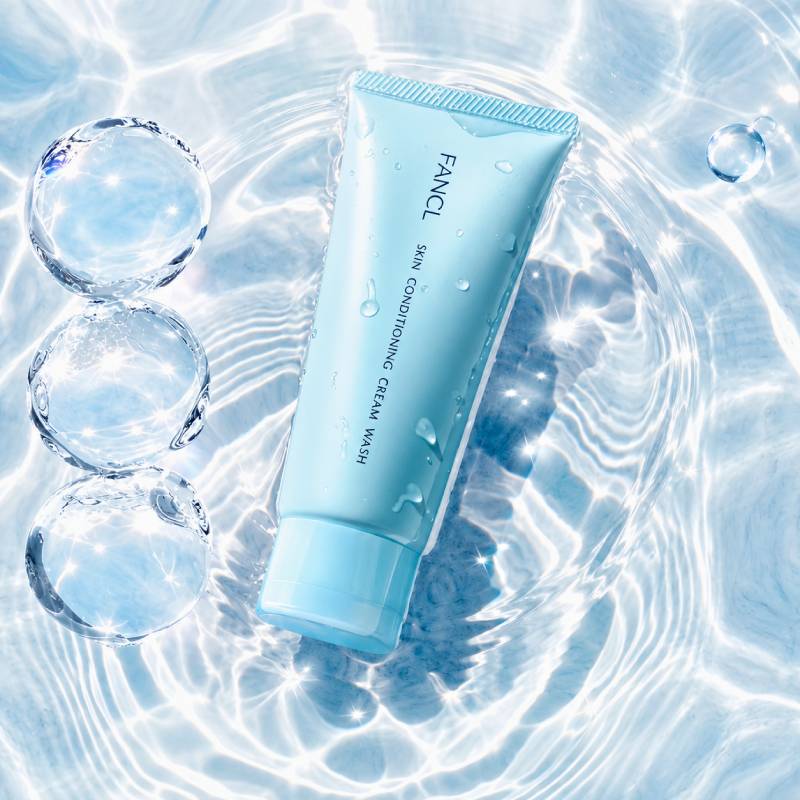 FANCL Skin Conditioning Cream Wash 90g