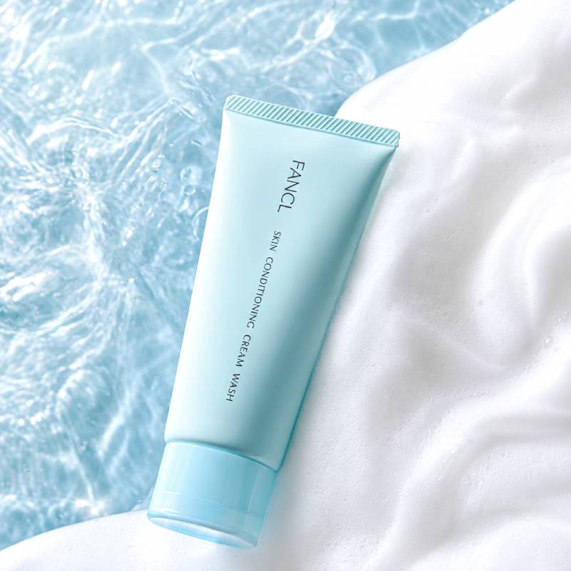 FANCL Skin Conditioning Cream Wash 90g