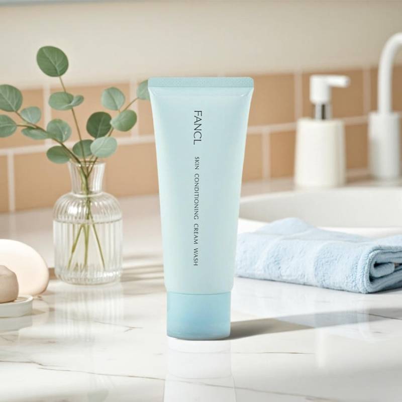 FANCL Skin Conditioning Cream Wash 90g