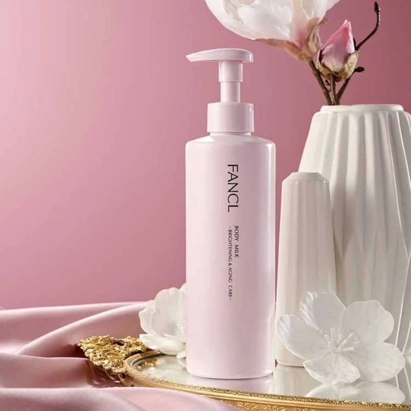 FANCL Body Milk Brightening & Anti-Aging Care 250g