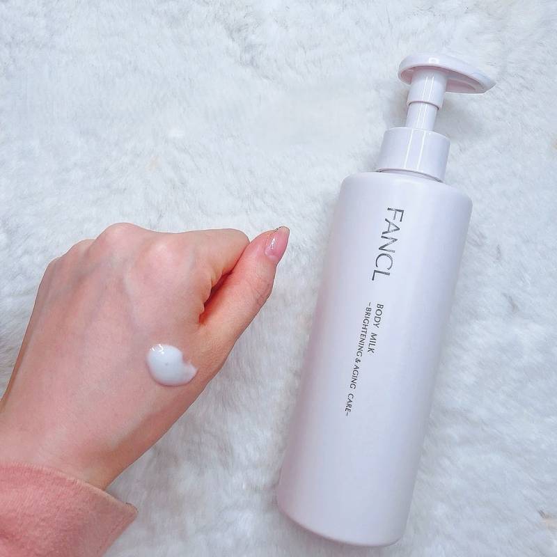 FANCL Body Milk Brightening & Anti-Aging Care 250g