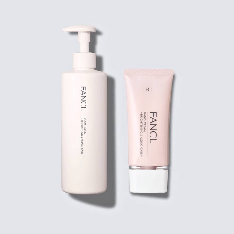 FANCL Body Milk Brightening & Anti-Aging Care 250g