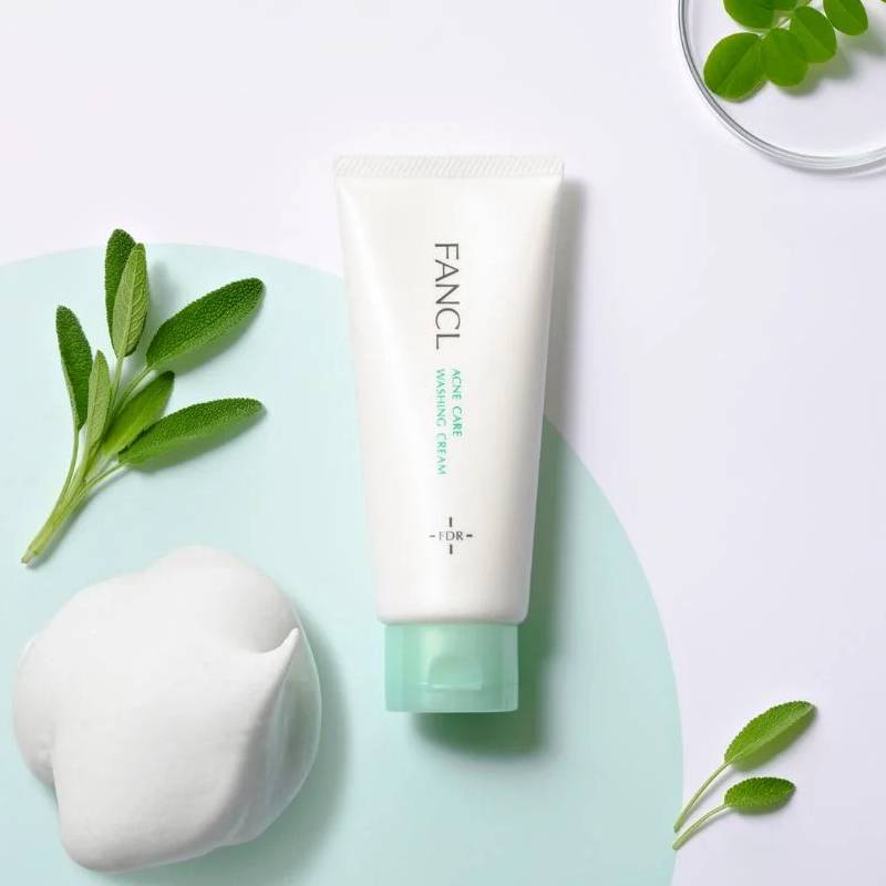 FANCL Acne Care Washing Cream 90g