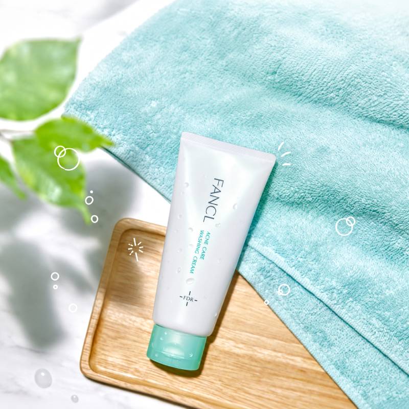 FANCL Acne Care Washing Cream 90g