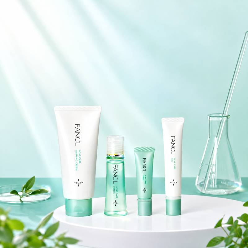 FANCL Acne Care Washing Cream 90g