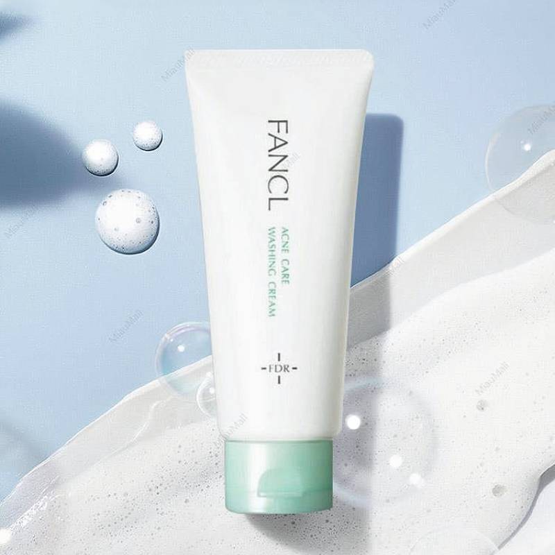 FANCL Acne Care Washing Cream 90g