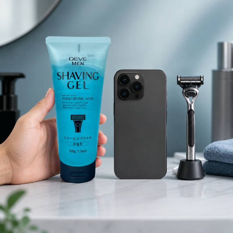 KUMANO COSME Devé Men Shaving Gel 220g