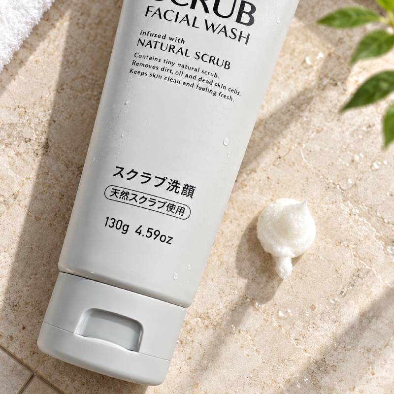 KUMANO COSME Devé Men Scrub Facial Wash 130g