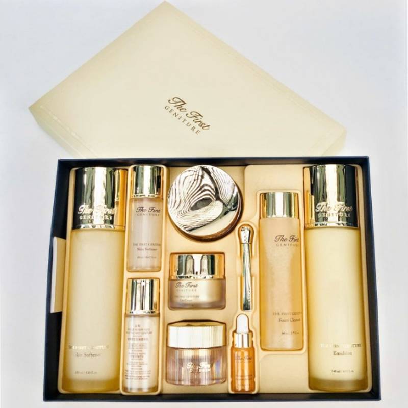 OHUI The First Geniture 3-Piece Special Set (9 Items)