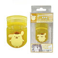 Sanrio Pompompurin Portable Eyelash Curler (Yellow) 1pc