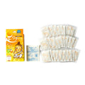 KINOMEGUMI Ashirira Foot Relax Sheet (Grapefruit) 30pcs