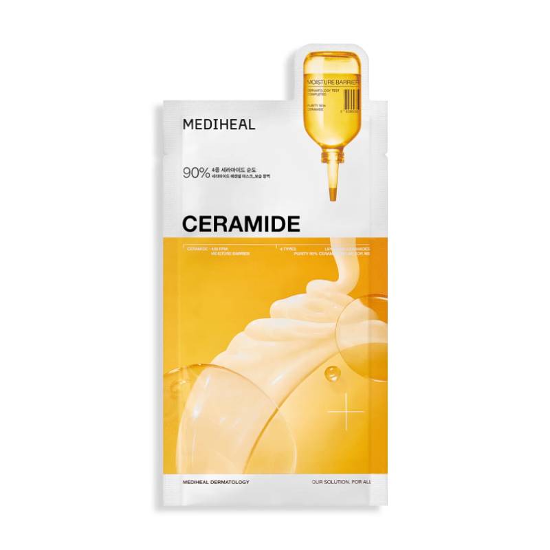 MEDIHEAL Ceramide Essential Mask Moisturizing Barrier 24ml x 10