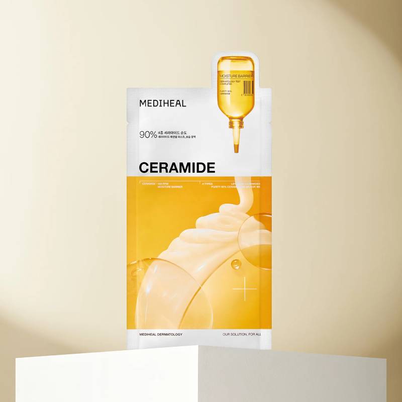 MEDIHEAL Ceramide Essential Mask Moisturizing Barrier 24ml x 10