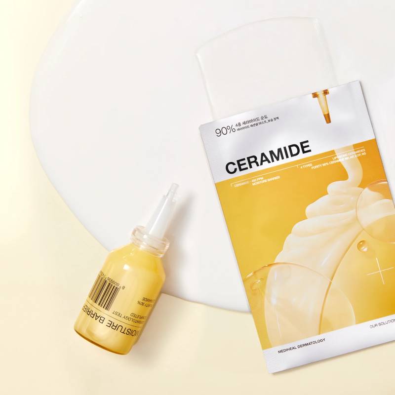 MEDIHEAL Ceramide Essential Mask Moisturizing Barrier 24ml x 10