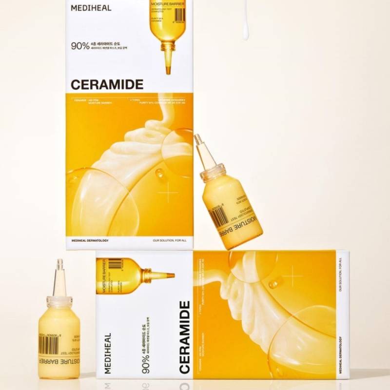 MEDIHEAL Ceramide Essential Mask Moisturizing Barrier 24ml x 10
