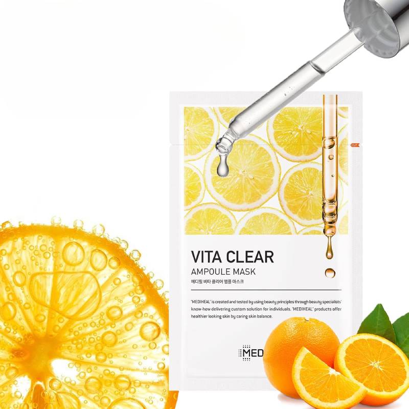 MEDIHEAL Vita Clear Ampoule Mask 25ml x 10