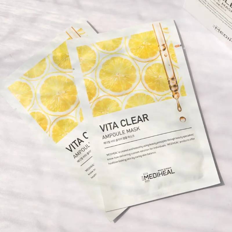 MEDIHEAL Vita Clear Ampoule Mask 25ml x 10