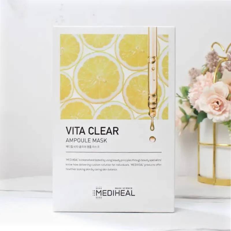 MEDIHEAL Vita Clear Ampoule Mask 25ml x 10