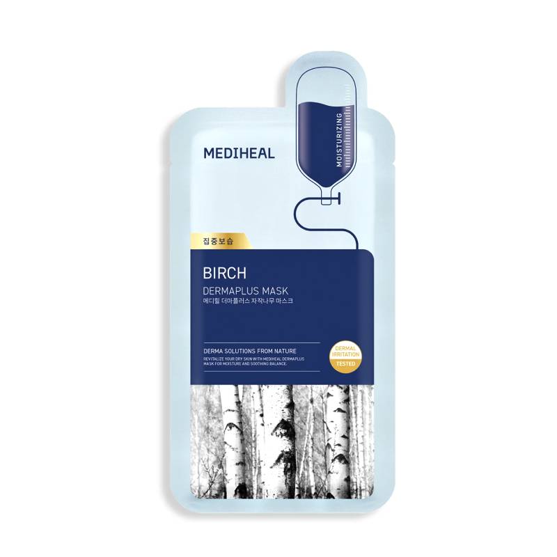 MEDIHEAL Dermaplus Birch Mask 22ml x 10