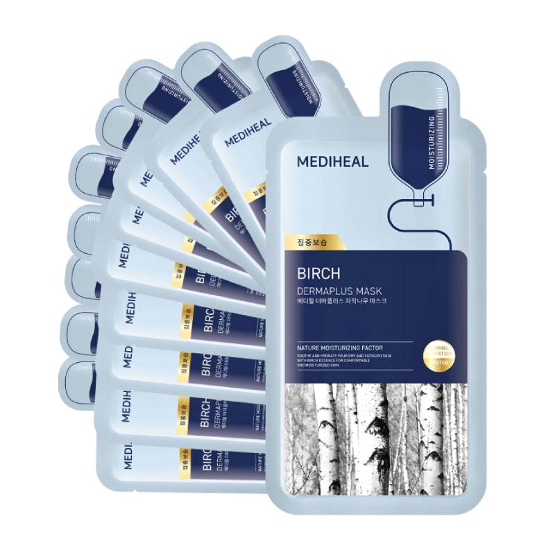 MEDIHEAL Dermaplus Birch Mask 22ml x 10