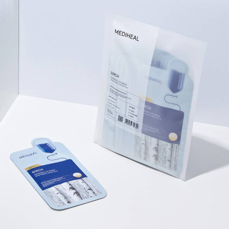MEDIHEAL Dermaplus Birch Mask 22ml x 10