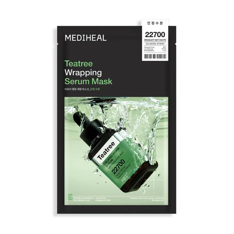 MEDIHEAL Tea Tree Wrapping Serum Mask 25ml x 10