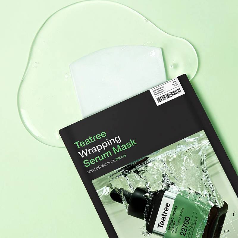 MEDIHEAL Tea Tree Wrapping Serum Mask 25ml x 10