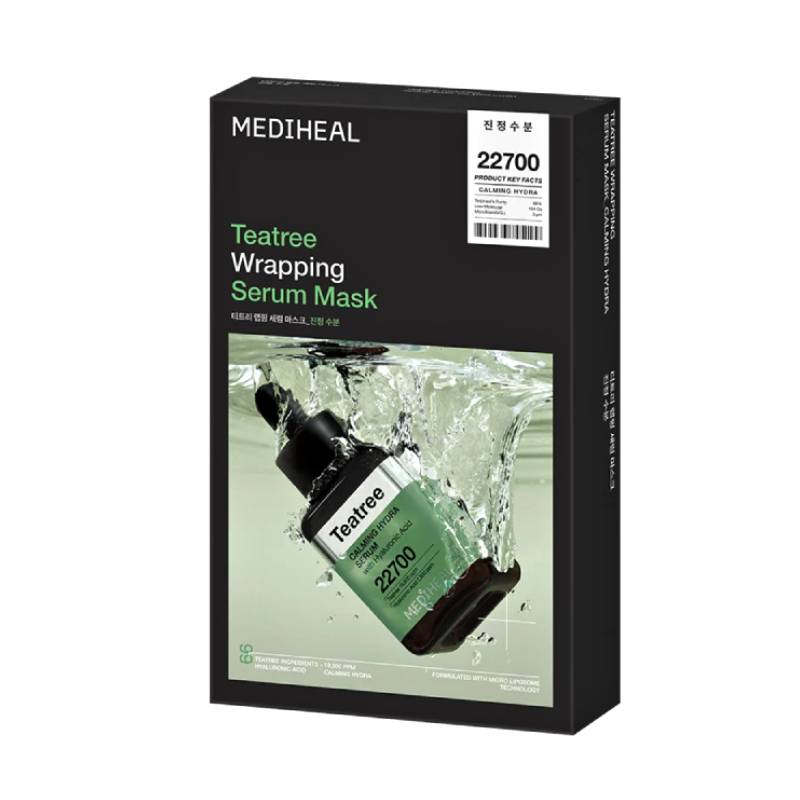 MEDIHEAL Tea Tree Wrapping Serum Mask 25ml x 10