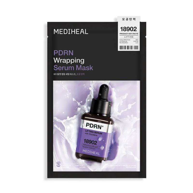 MEDIHEAL PDRN Wrapping Serum Mask 25ml x 10