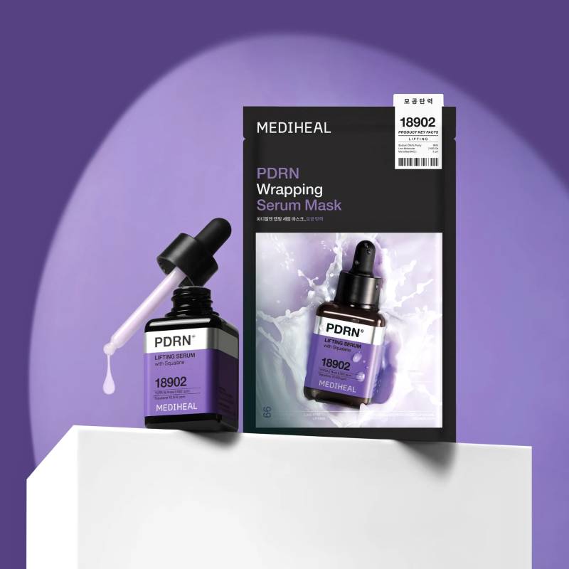 MEDIHEAL PDRN Wrapping Serum Mask 25ml x 10