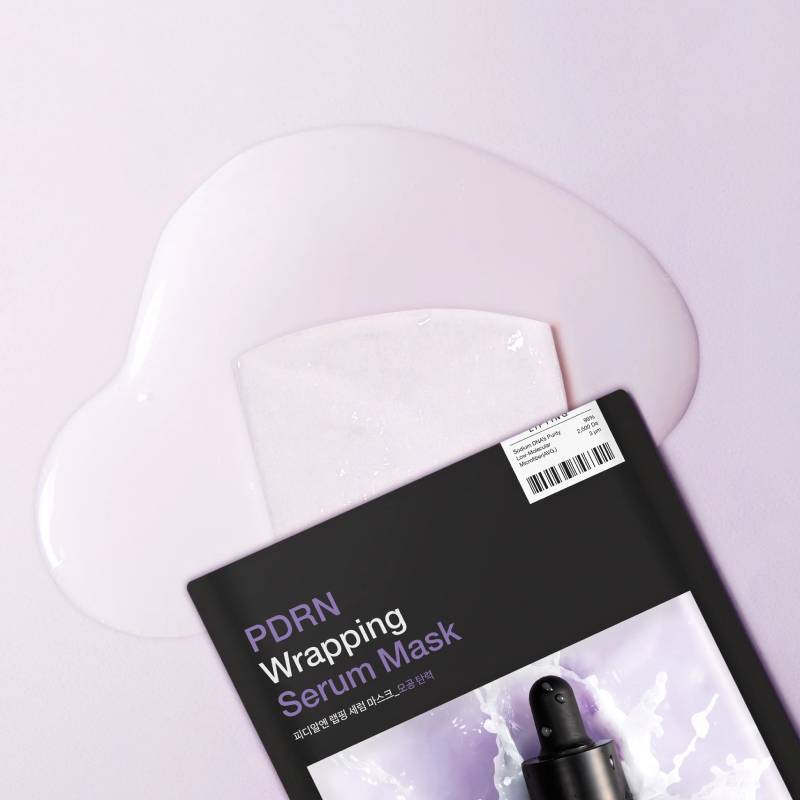 MEDIHEAL PDRN Wrapping Serum Mask 25ml x 10