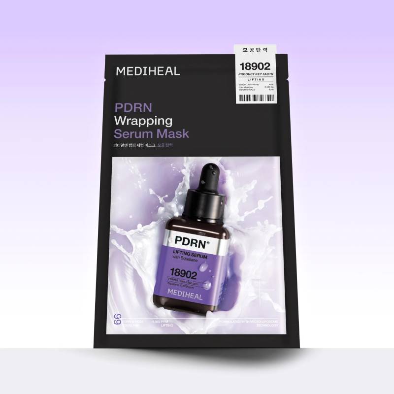MEDIHEAL PDRN Wrapping Serum Mask 25ml x 10