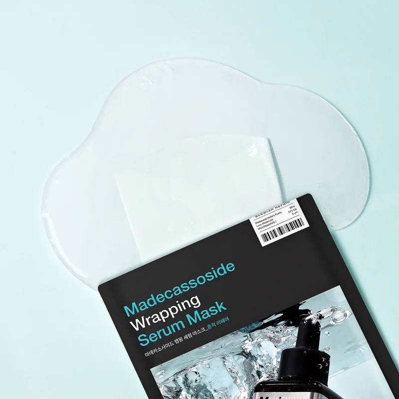 MEDIHEAL Madecassoside Wrapping Serum Mask 25ml x 10