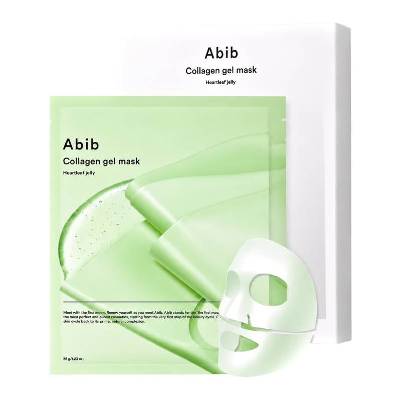Abib Collagen Gel Mask Heartleaf Jelly 35ml x 10