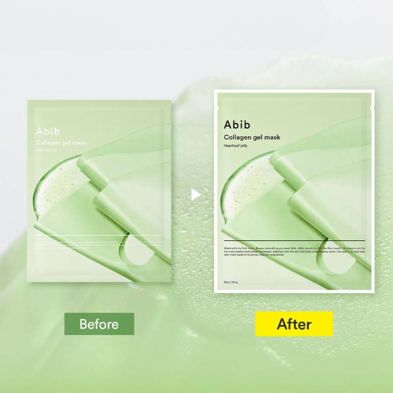 Abib Collagen Gel Mask Heartleaf Jelly 35ml x 10