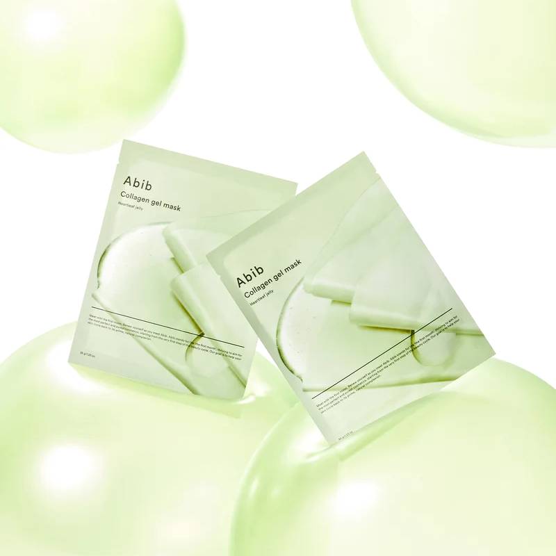 Abib Collagen Gel Mask Heartleaf Jelly 35ml x 10