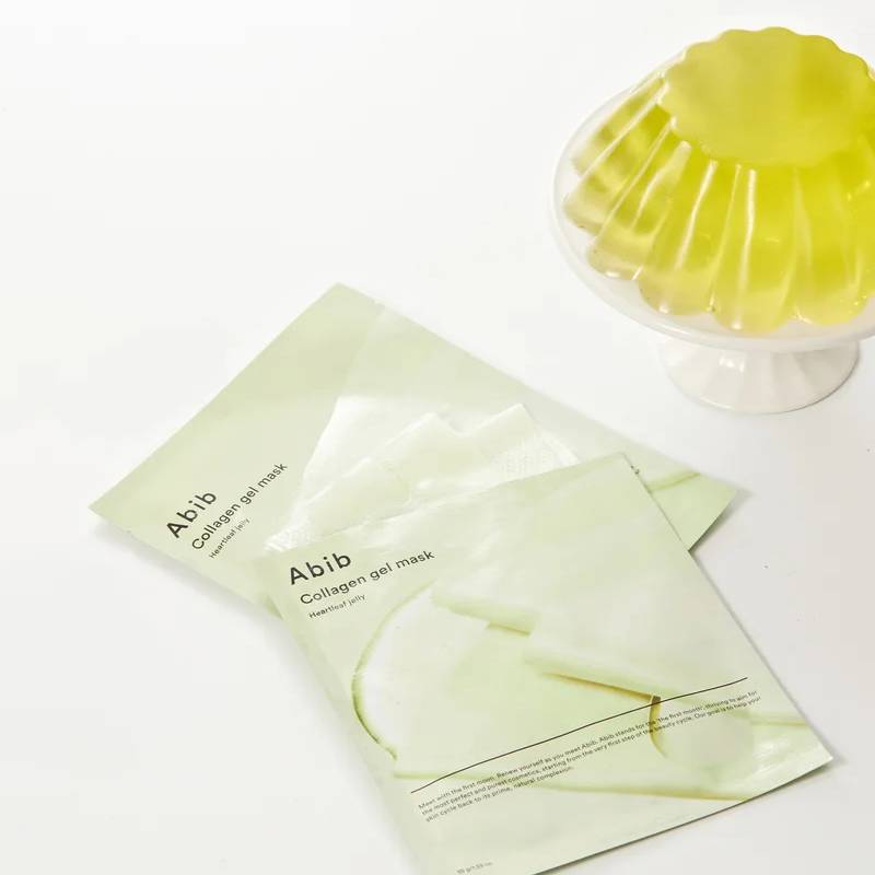 Abib Collagen Gel Mask Heartleaf Jelly 35ml x 10