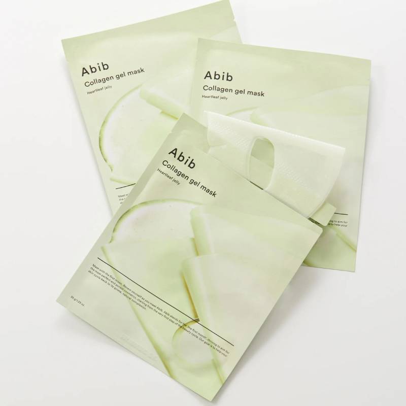 Abib Collagen Gel Mask Heartleaf Jelly 35ml x 10