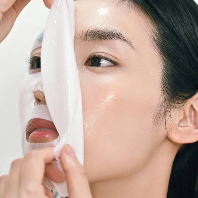Abib Gummy Sheet Mask Collagen Milk Sticker 27ml x 10