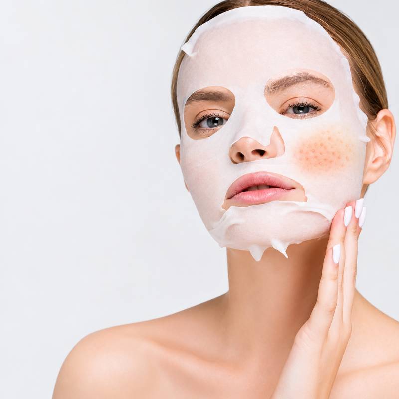 Troubless Clear Whitehead Peeling Facial Sheet Mask 25ml x 5
