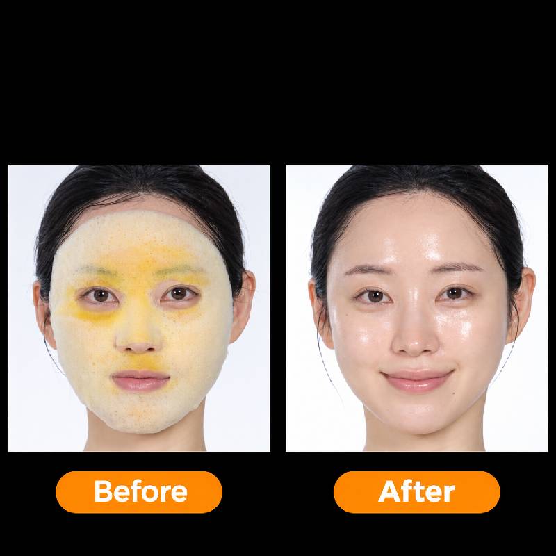 WELLAGE Hyper Toning Vita C Bubble Mask 25g x 5