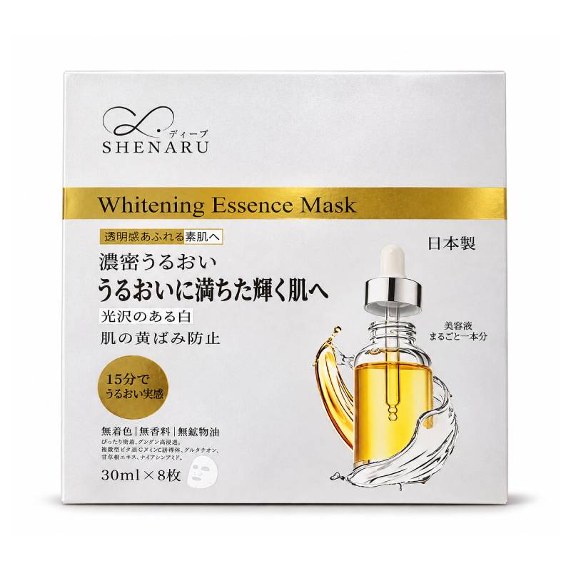 SHENARU Whitening Essence Mask 30ml x 8
