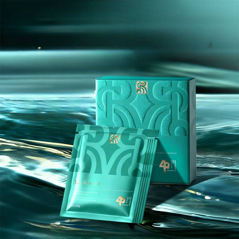 La Risech Marine Essence Infused Hydra-Brightening Facial Mask 28g x 6