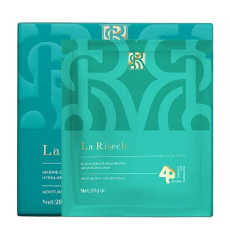 La Risech Marine Essence Infused Hydra-Brightening Facial Mask 28g x 6
