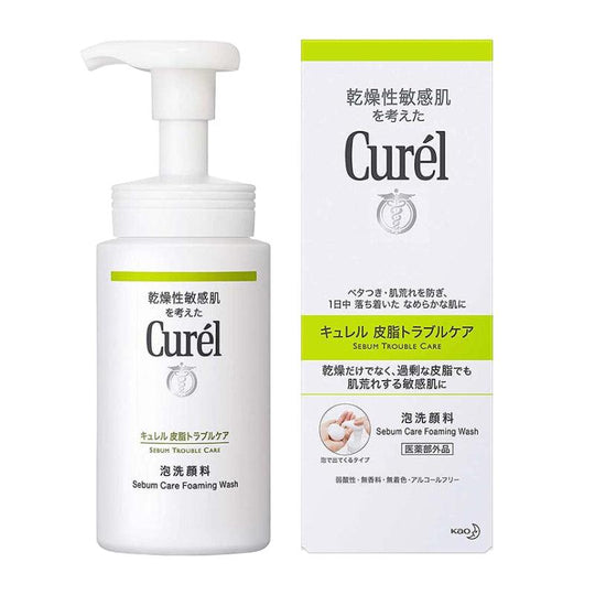 Curel Sebum Care Foaming Wash 150ml