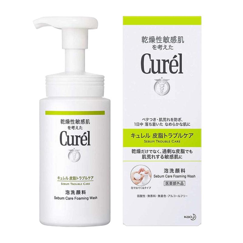 Curel Sebum Care Foaming Wash 150ml