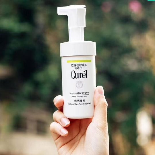 Curel Sebum Care Foaming Wash 150ml