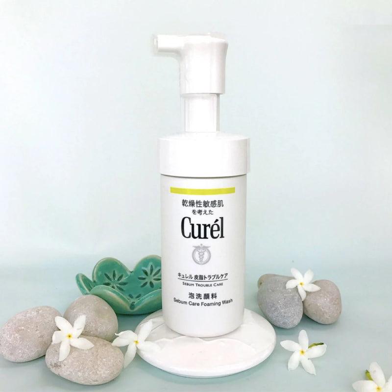 Curel Sebum Care Foaming Wash 150ml