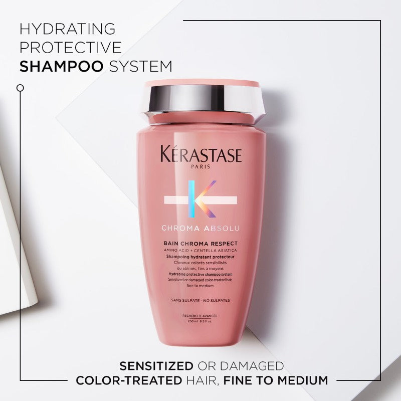 KERASTASE Chroma Absolu Bain Chroma Respect Shampoo 250 ml
