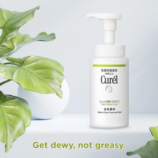 Curel Sebum Care Foaming Wash 150ml
